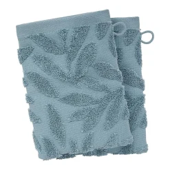 Atmosphera Créateur D'Intérieur Lot de 2 gants - coton - bleu - 15x21 cm - Atmosphera