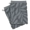 Atmosphera Créateur D'Intérieur Lot de 2 gants - coton - gris foncé - 15x21 cm - Atmosphera* Serviette De Toilette