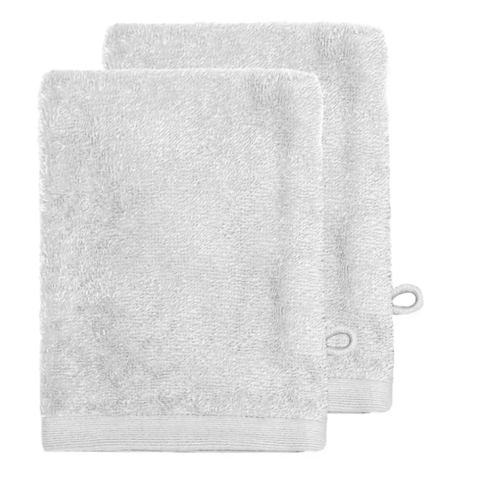 Sensei Maison Lot de 2 gants 500 g/m² Blanc 16x22 cm STUDIO