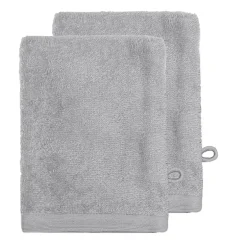 Sensei Maison Lot de 2 gants 500 g/m² Gris Perle 16x22 cm STUDIO