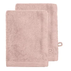 Sensei Maison Lot de 2 gants 500 g/m² Poudre 16x22 cm STUDIO* Gant De Toilette
