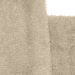 Sensei Maison Lot de 2 gants 500 g/m² Sable 16x22 cm STUDIO* Gant De Toilette