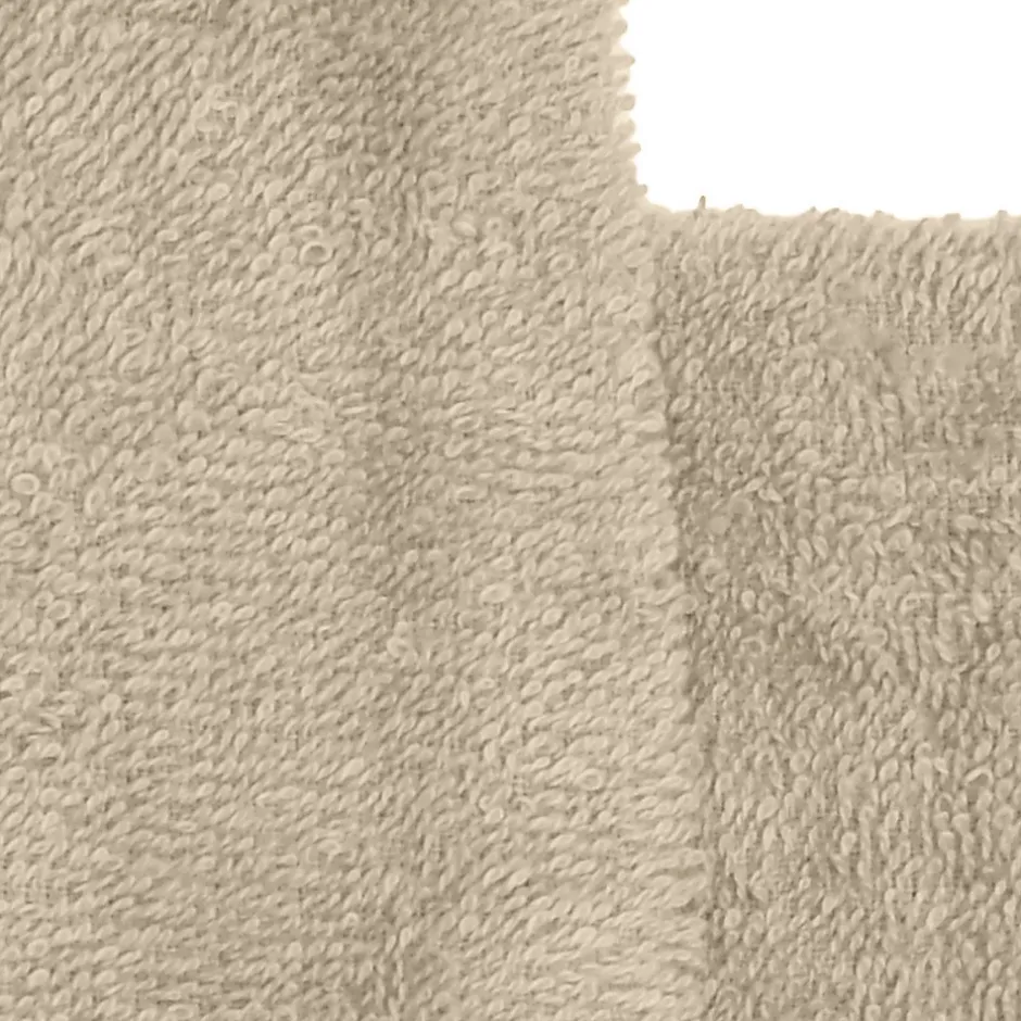 Sensei Maison Lot de 2 gants 500 g/m² Sable 16x22 cm STUDIO* Gant De Toilette