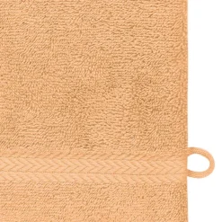 Sensei Maison Lot de 3 gants de toilette 550 g/m² Pêche 16x22 cm LUXURY