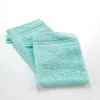 Eden Lot de 2 gants de toilette 15 x 21 cm Tendresse vert celadon