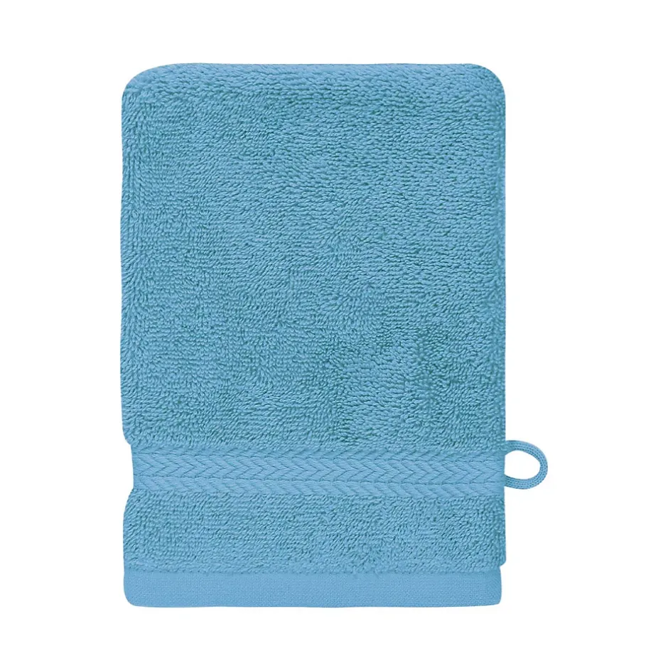 Sensei Maison Lot de 3 gants de toilette 550 g/m² Cobalt 16x22 cm LUXURY* Gant De Toilette