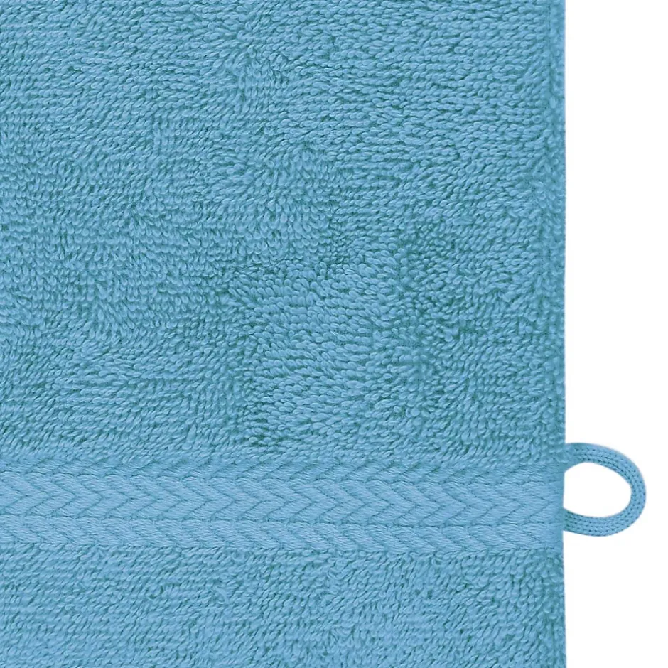 Sensei Maison Lot de 3 gants de toilette 550 g/m² Cobalt 16x22 cm LUXURY* Gant De Toilette