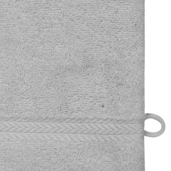 Sensei Maison Lot de 3 gants de toilette 550 g/m² Gris Perle 16x22 cm LUXURY