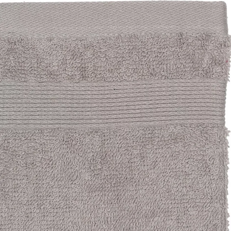 Eden Lot de 2 gants de toilette 15 x 21 cm Couleur moderne taupe