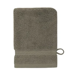 Sensei Maison Lot de 3 gants de toilette 550 g/m² Noisette 16x22 cm LUXURY