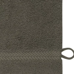 Sensei Maison Lot de 3 gants de toilette 550 g/m² Noisette 16x22 cm LUXURY