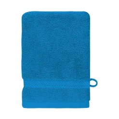 Sensei Maison Lot de 3 gants de toilette 550 g/m² Ocean 16x22 cm LUXURY* Gant De Toilette