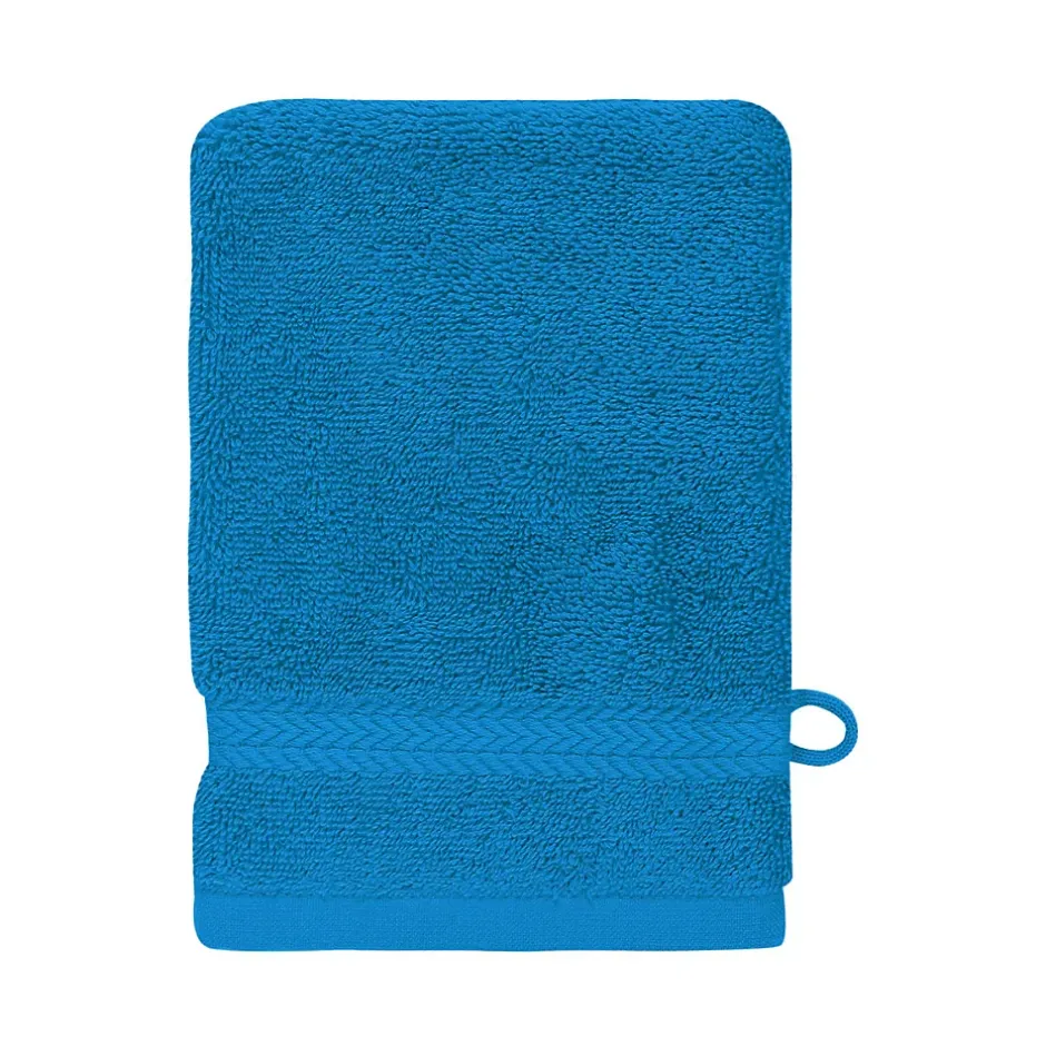 Sensei Maison Lot de 3 gants de toilette 550 g/m² Ocean 16x22 cm LUXURY* Gant De Toilette