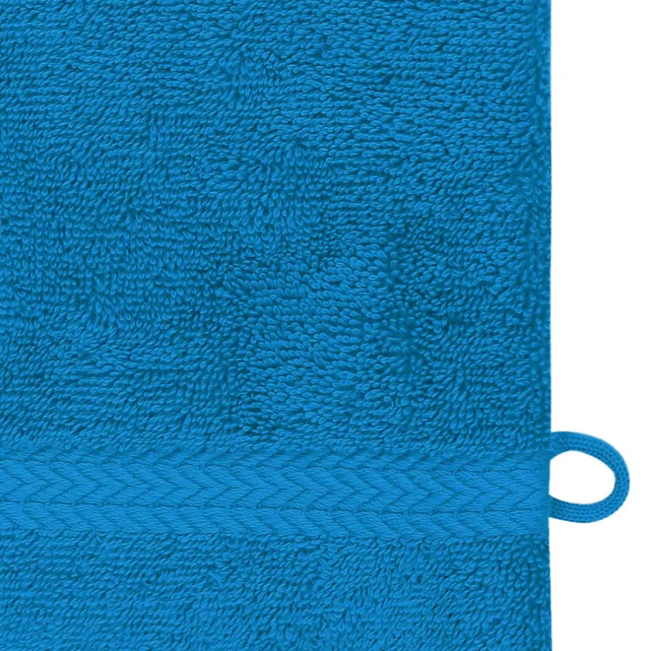 Sensei Maison Lot de 3 gants de toilette 550 g/m² Ocean 16x22 cm LUXURY* Gant De Toilette