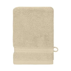 Sensei Maison Lot de 3 gants de toilette 550 g/m² Ficelle 16x22 cm LUXURY