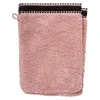 Atmosphera Créateur D'Intérieur Lot de 2 gants de toilette Joia - coton 550 gr/m² - rose 15x21 cm - Atmosphera* Gant De Toilette