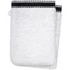 Atmosphera Créateur D'Intérieur Lot de 2 gants de toilette Joia - coton 550 gr/m² - blanc 15x21 cm - Atmosphera* Gant De Toilette