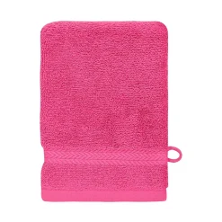 Sensei Maison Lot de 3 gants de toilette 550 g/m² Rose Indien 16x22 cm LUXURY