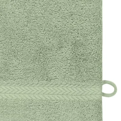 Sensei Maison Lot de 3 gants de toilette 550 g/m² Sauge 16x22 cm LUXURY