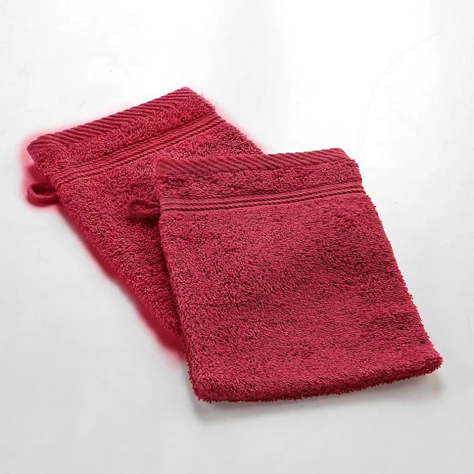 Eden Lot de 2 gants de toilette Tendresse