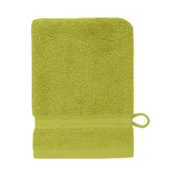 Sensei Maison Lot de 3 gants de toilette 550 g/m² Citronelle 16x22 cm LUXURY* Gant De Toilette
