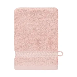 Sensei Maison Lot de 3 gants de toilette 550 g/m² Poudre 16x22 cm LUXURY