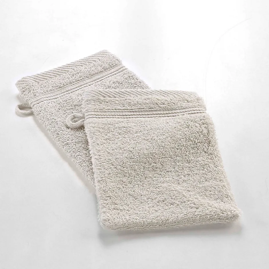 Eden Lot de 2 gants de toilette Tendresse