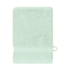 Sensei Maison Lot de 3 gants de toilette 550 g/m² Menthe 16x22 cm LUXURY
