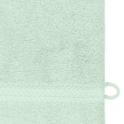 Sensei Maison Lot de 3 gants de toilette 550 g/m² Menthe 16x22 cm LUXURY