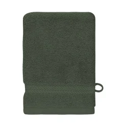 Sensei Maison Lot de 3 gants de toilette 550 g/m² Eucalyptus 16x22 cm LUXURY* Gant De Toilette