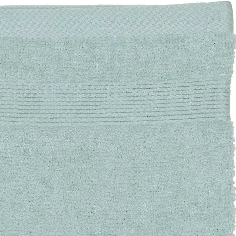 Eden Lot de 2 gants de toilette 15 x 21 cm Couleur moderne bleu glacier* Gant De Toilette
