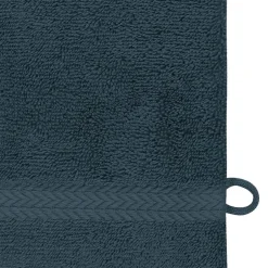 Sensei Maison Lot de 3 gants de toilette 550 g/m² Denim 16x22 cm LUXURY* Gant De Toilette