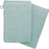 Atmosphera Créateur D'Intérieur Lot de 2 gants de toilette - coton 450 gr/m² - bleu givre 15x21 cm - Atmosphera* Gant De Toilette