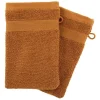 Atmosphera Créateur D'Intérieur Lot de 2 gants Praia 15x21cm - Atmosphera* Serviette De Toilette