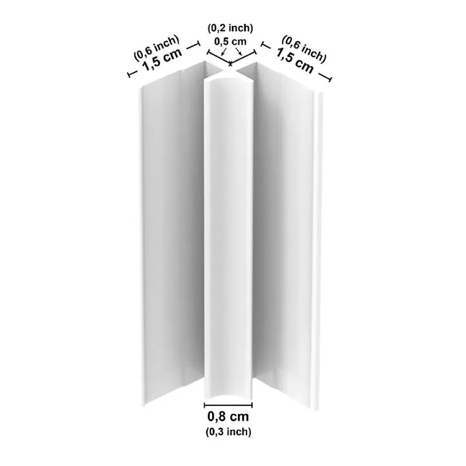 99Deco Lot de 2 panneaux de douche en PVC (90x220 & 120x220 cm) + profilés blanc - Gémolodie - Beige et gris* Panneau Mural De Salle De Bains