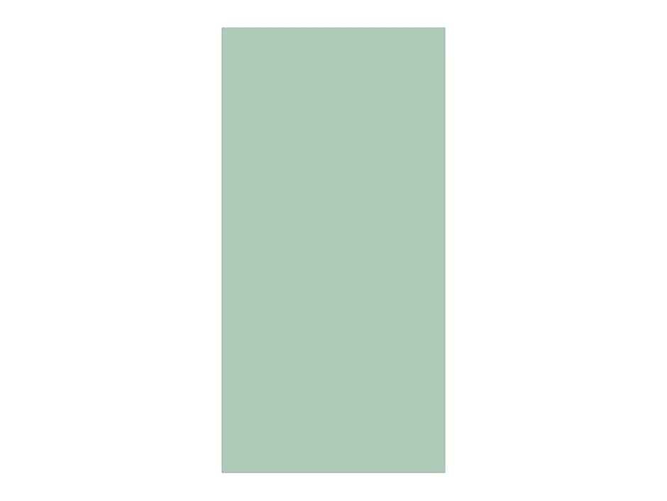 Vente-unique Lot de 2 panneaux muraux de douche vert clair en aluminium avec profilés - L90 x L120 x H210 cm - ITZIAR* Panneau Mural De Salle De Bains