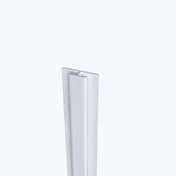 AICA Sanitaire Lot de 2 panneaux muraux de douche effet Marbre en Aluminium avec 1 profilés,L100xL90xH210 cm ,Protection murale,Antimoisissure* Panneau Mural De Salle De Bains