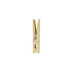 MSV Lot de 36 Pinces à linge Bois