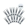 MSV Lot de 120 pinces à linge incassables grises* Etendoir À Linge