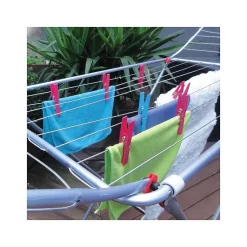 MSV Lot de 120 pinces à linge plastique* Etendoir À Linge