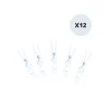 MSV Lot de 12 Pinces à linge Plastique Géantes* Etendoir À Linge