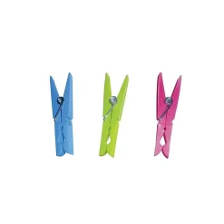 MSV Lot de 120 pinces à linge plastique