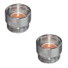 Presto Lot de 2 régulateurs de débit 6L/min MF G1/2" pour douche* Accessoire De Robinet