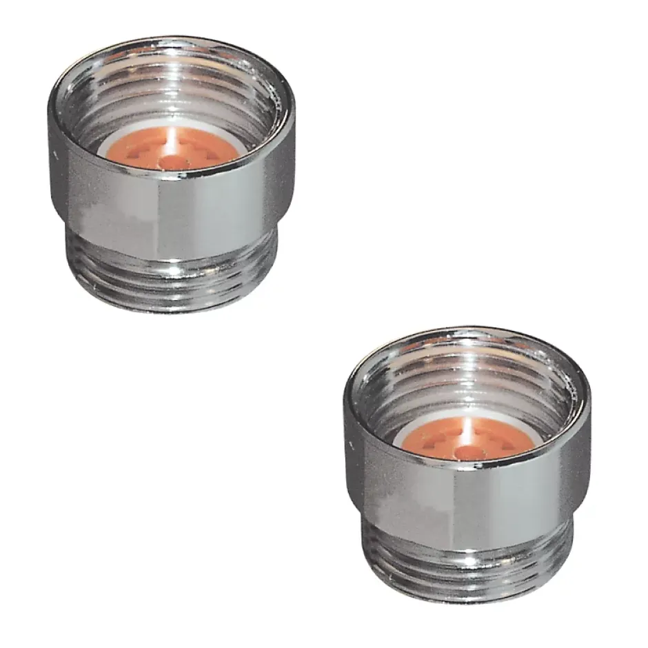 Presto Lot de 2 régulateurs de débit 6L/min MF G1/2" pour douche* Accessoire De Robinet