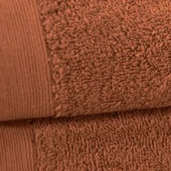 Sensei Maison Lot de 2 serviettes de toilette 500 g/m² Auburn 50x90 cm STUDIO* Serviette De Toilette