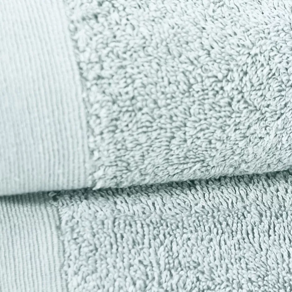 Sensei Maison Lot de 2 serviettes de toilette 500 g/m² Nuage 50x90 cm STUDIO