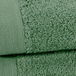 Sensei Maison Lot de 2 serviettes de toilette 500 g/m² Lichen 50x90 cm STUDIO* Serviette De Toilette
