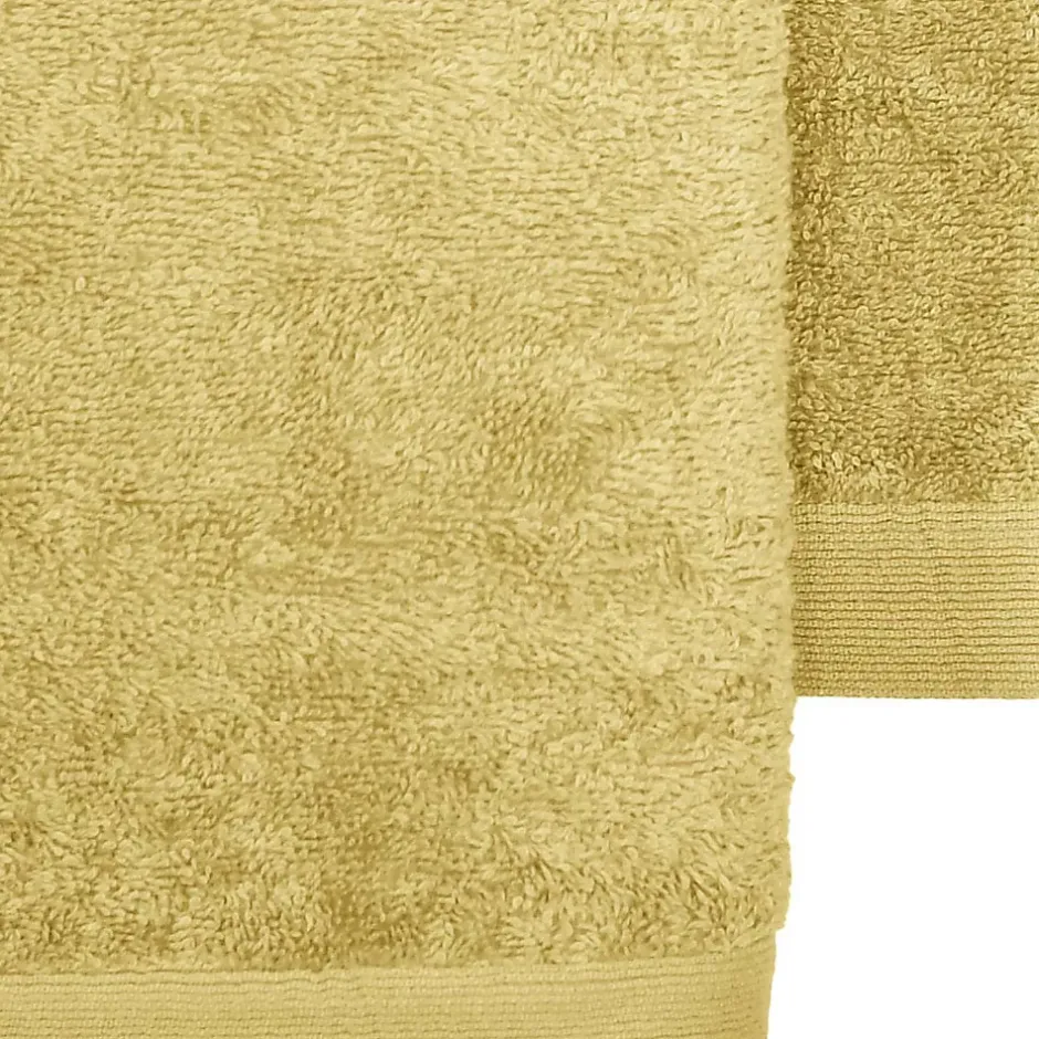Sensei Maison Lot de 2 serviettes de toilette 500 g/m² Miel 50x90 cm STUDIO* Serviette De Toilette