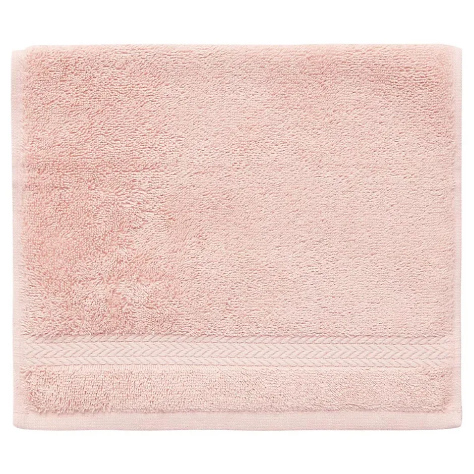 Sensei Maison Lot de 3 serviettes invité 550 g/m² Poudre 30x50 cm LUXURY* Serviette De Toilette