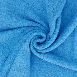 Linnea Lot de 12 serviettes invité 30x30 cm ALPHA bleu Turquoise